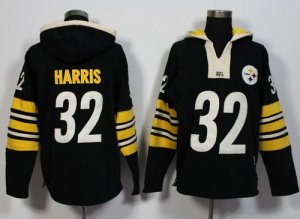 Jerseys Factory Cheap Pittsburgh Steelers #32 Franco Harris Blac