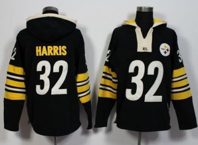 Jerseys Factory Cheap Pittsburgh Steelers #32 Franco Harris Blac