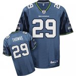 Jerseys Factory Cheap Seahawks #29 Earl Thomas Blue Stitched NFL