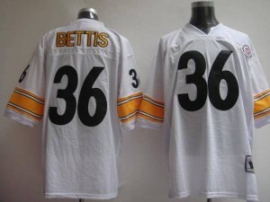Jerseys Factory Cheap Mitchell & Ness Steelers #36 Jerome Bettis