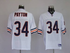 Jerseys Factory Cheap Bears #34 Walter Payton White Stitched NFL