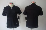 Jerseys Factory Cheap Nike Raiders Blank Black Team Color Women'