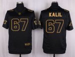 Jerseys Factory Cheap Nike Panthers #67 Ryan Kalil Black Men's S