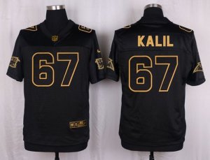 Jerseys Factory Cheap Nike Panthers #67 Ryan Kalil Black Men's S