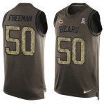 Jerseys Factory Cheap Nike Bears #50 Jerrell Freeman Green Men's