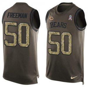 Jerseys Factory Cheap Nike Bears #50 Jerrell Freeman Green Men's