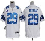 Jerseys Factory Cheap Nike Cowboys #29 DeMarco Murray White With