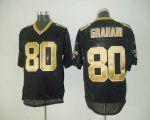 Jerseys Factory Cheap Saints #80 Jimmy Graham Black Stitched NFL
