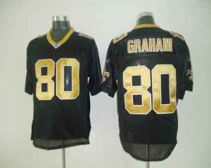 Jerseys Factory Cheap Saints #80 Jimmy Graham Black Stitched NFL