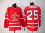 Jerseys Factory Cheap Team Canada 2010 Olympic #25 Chris Pronger