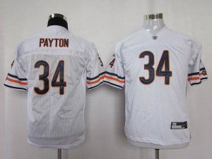 Jerseys Factory Cheap Bears #34 Walter Payton White Embroidered