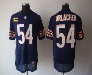 Jerseys Factory Cheap Nike Bears #54 Brian Urlacher Navy Blue Te