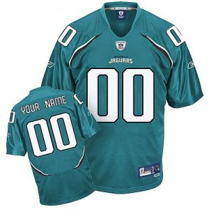 Jerseys Factory Cheap Jaguars Personalized Authentic Green NFL J