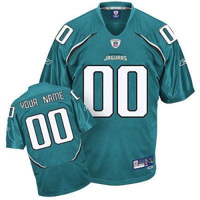 Jerseys Factory Cheap Jaguars Personalized Authentic Green NFL J