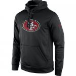 Jerseys Factory Cheap Men's San Francisco 49ers Nike Black Pract