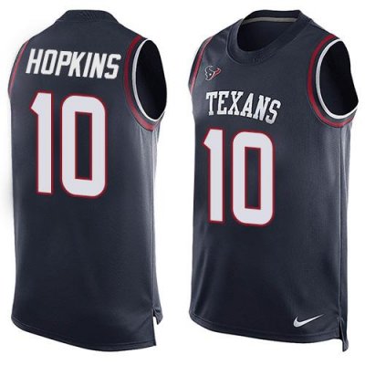 Jerseys Factory Cheap Nike Texans #10 DeAndre Hopkins Navy Blue
