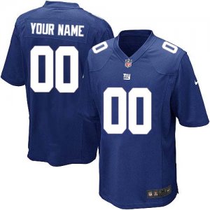 Jerseys Factory Cheap Nike New York Giants Customized Royal Blue