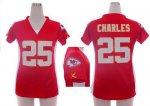 Jerseys Factory Cheap Nike Chiefs #25 Jamaal Charles Red Team Co