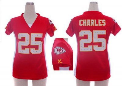 Jerseys Factory Cheap Nike Chiefs #25 Jamaal Charles Red Team Co