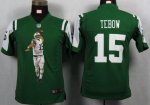 Jerseys Factory Cheap Nike Jets #15 Tim Tebow Green Team Color Y
