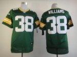 Jerseys Factory Cheap Nike Packers #38 Tramon Williams Green Tea