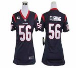 Jerseys Factory Cheap Nike Texans #56 Brian Cushing Navy Blue Te
