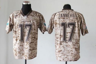 Jerseys Factory Cheap Nike Dolphins #17 Ryan Tannehill Camo Men'