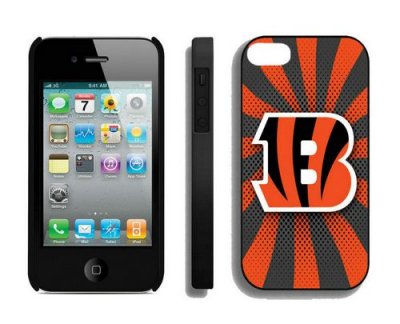 Jerseys Factory Cheap NFL Cincinnati Bengals IPhone 4/4S Case_1