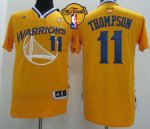 Jerseys Factory Cheap Revolution 30 Warriors #11 Klay Thompson G