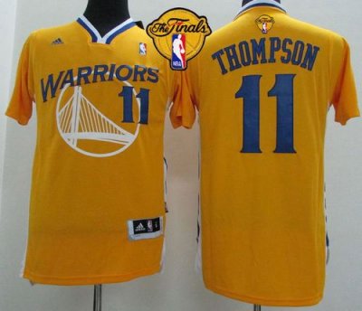 Jerseys Factory Cheap Revolution 30 Warriors #11 Klay Thompson G