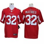 Jerseys Factory Cheap Nike Cardinals #32 Tyrann Mathieu Red Team