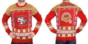 Jerseys Factory Cheap Nike 49ers Men's Ugly Sweater