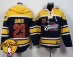 Jerseys Factory Cheap Cleveland Cavaliers #23 LeBron James Navy