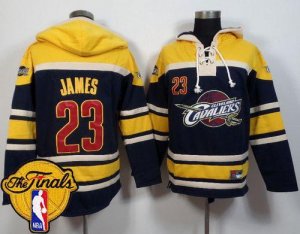 Jerseys Factory Cheap Cleveland Cavaliers #23 LeBron James Navy
