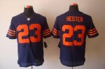 Jerseys Factory Cheap Nike Bears #23 Devin Hester Navy Blue 1940