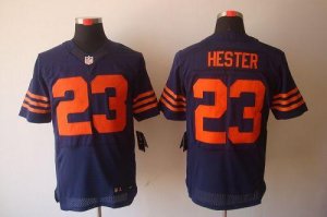 Jerseys Factory Cheap Nike Bears #23 Devin Hester Navy Blue 1940