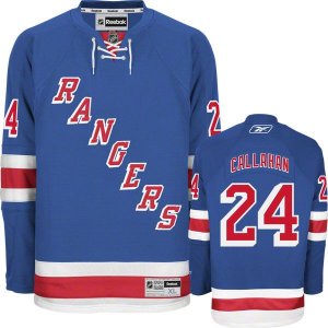 Jerseys Factory Cheap Rangers #24 Ryan Callahan Blue Youth Embro