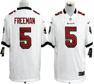 Jerseys Factory Cheap Nike Buccaneers #5 Josh Freeman White Men'