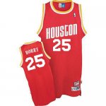 Jerseys Factory Cheap Rockets #25 Robert Horry Red Throwback Sti