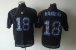 Jerseys Factory Cheap Sideline Black United Colts #18 Peyton Man