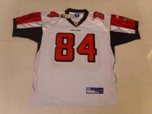 Jerseys Factory Cheap Falcons #84 Roddy White White Stitched NFL