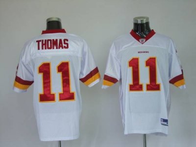 Jerseys Factory Cheap Redskins #11 Devin Thomas Stitched White N