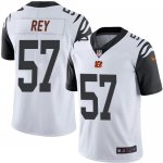 Jerseys Factory Cheap Nike Bengals #57 Vincent Rey White Men's S
