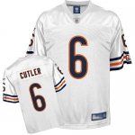 Jerseys Factory Cheap Bears #6 Jay Culter White Stitched NFL Jer
