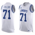 Jerseys Factory Cheap Nike Cowboys #71 La'el Collins White Men's