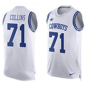 Jerseys Factory Cheap Nike Cowboys #71 La'el Collins White Men's