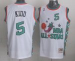 Jerseys Factory Cheap Mitchell And Ness Mavericks #5 Jason Kidd