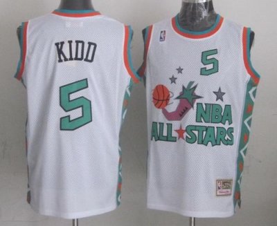 Jerseys Factory Cheap Mitchell And Ness Mavericks #5 Jason Kidd