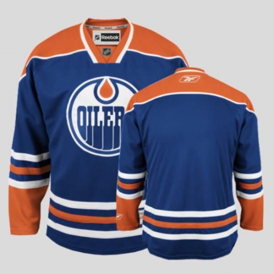 Jerseys Factory Cheap Oilers Blank Embroidered Light Blue NHL Je - Click Image to Close