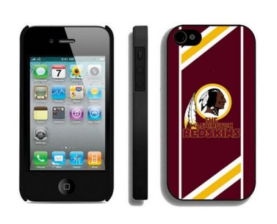 Jerseys Factory Cheap NFL Washington Redskins IPhone 4/4S Case_2